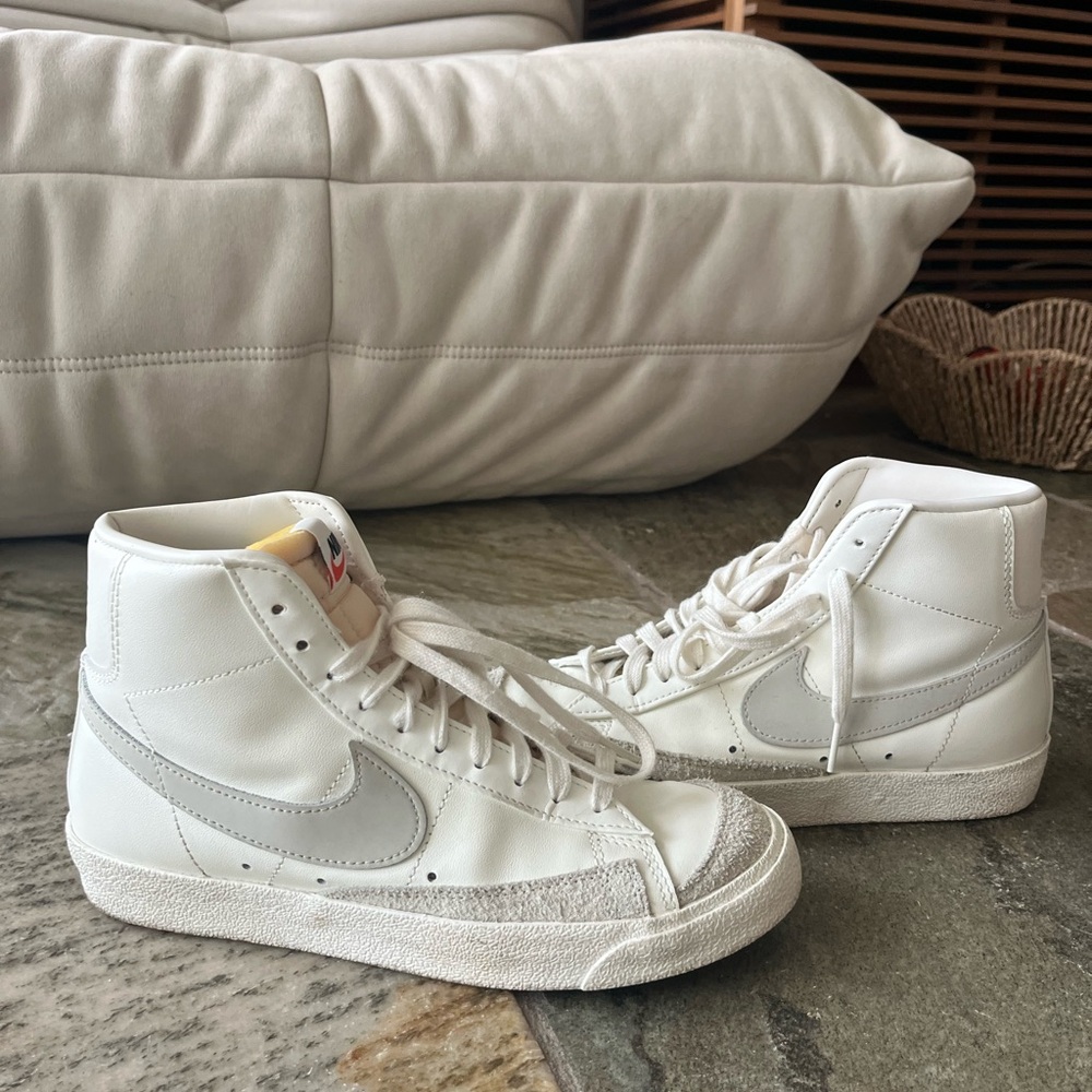 Nike Classic White High-Tops